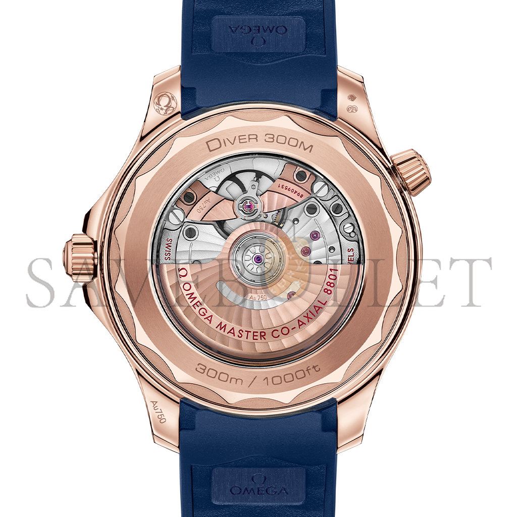 Om**a seamaster diver 300m watch 210.62.42.20.03.001